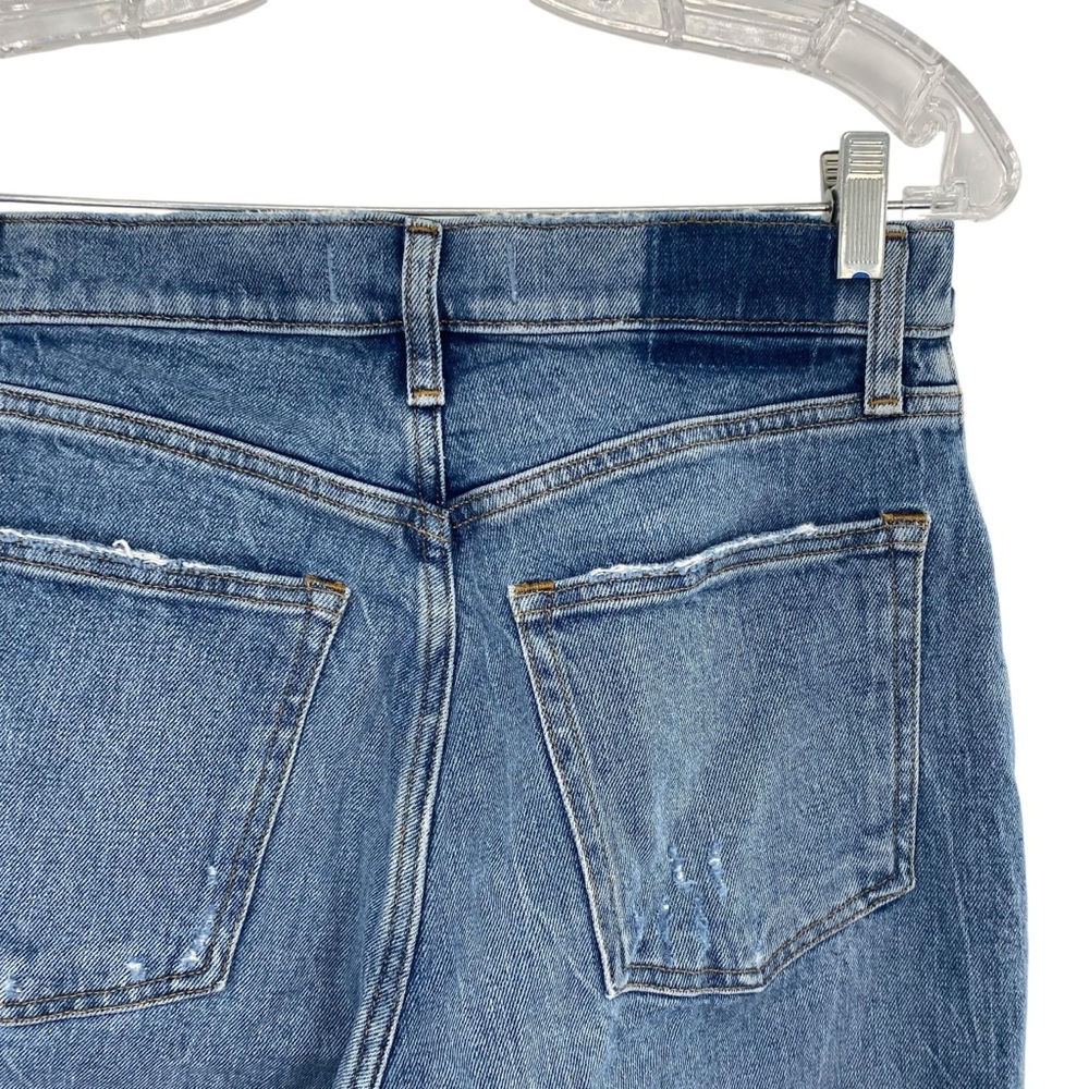 Abercrombie & Fitch The 90s Straight Ultra High Rise Jeans Curve Love - Picture 4 of 6